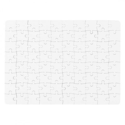 PUZZLE A5-80, slagalica za sublimaciju, 80 delova, bela