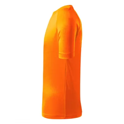 RECORD KIDS, dečja sportska majica sa raglan rukavima, 130 g/m2, neon narandžasta