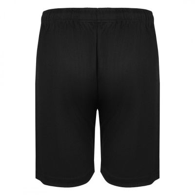 SPORTY, muški sportski šorts, 140 g/m2, crni