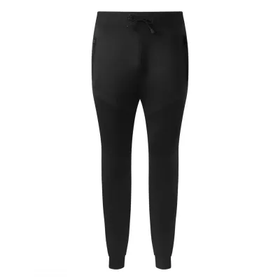 COOPER TRACK, muški donji deo trenerke, 280 g/m2, crni