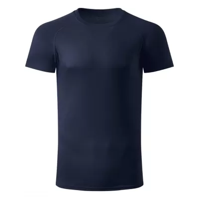 RECORD, sportska majica sa raglan rukavima, 130 g/m2, plava