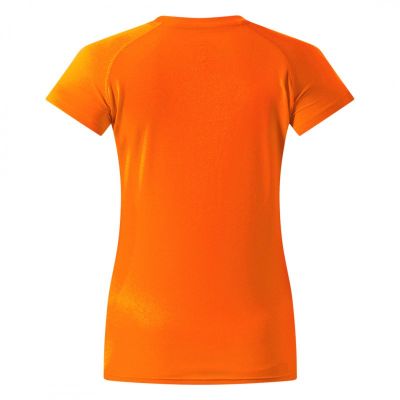 RECORD LADY, ženska sportska majica sa raglan rukavima, 130 g/m2, neon narandžasta