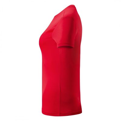 TEE LADY, ženska sportska majica kratkih rukava, 100 g/m2, crvena