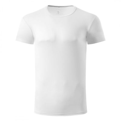 TEE, sportska majica kratkih rukava, 100 g/m2, bela