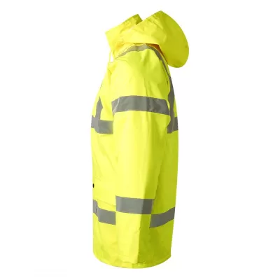 TRAFFIC, sigurnosna zimska jakna, neon žuta