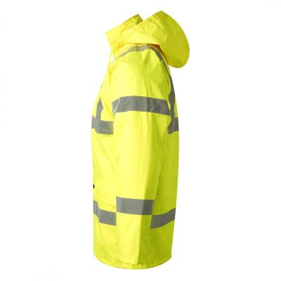 TRAFFIC, sigurnosna zimska jakna, neon žuta