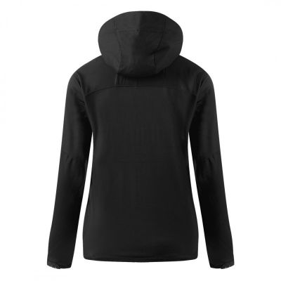 BLACK PEAK WOMEN, ženska softšel jakna sa kapuljačom crna