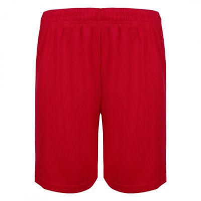 SPORTY KIDS, dečji sportski šorts, 140 g/m2, crveni
