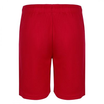SPORTY KIDS, dečji sportski šorts, 140 g/m2, crveni