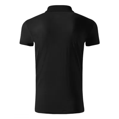 UNO, pamučna polo majica, 180 g/m2, crna