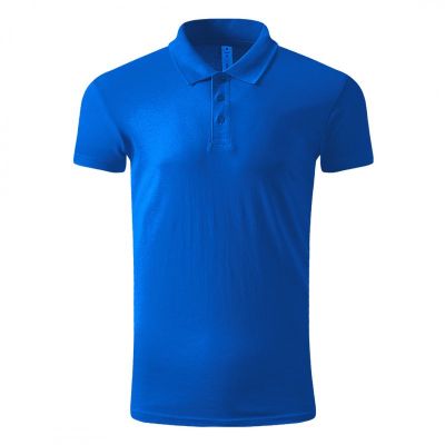 UNO, pamučna polo majica, 180 g/m2, rojal plava