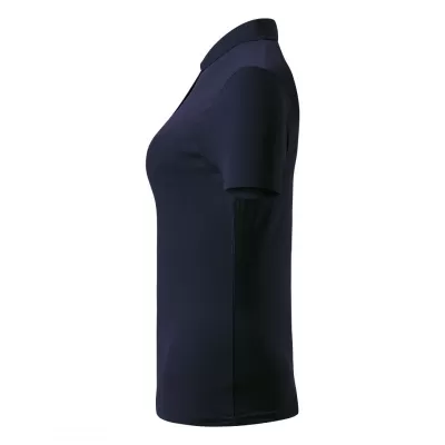 UNA, ženska pamučna polo majica, 180 g/m2, plava