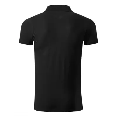 TOP GUN, pamučna polo majica, 210 g/m2, crna