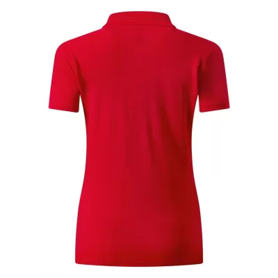 TOP GUN LADY, ženska pamučna polo majica, 210 g/m2, crvena