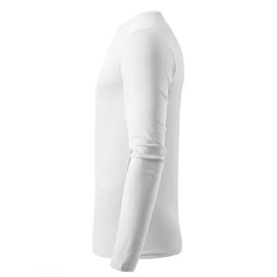 MAJOR, pamučna majica dugih rukava, 160 g/m2, bela