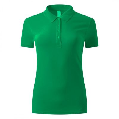 SUNNY, ženska pamučna polo majica, 180 g/m2, keli zelena