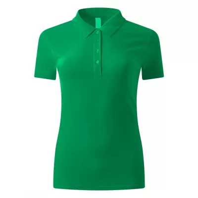 SUNNY, ženska pamučna polo majica, 180 g/m2, keli zelena