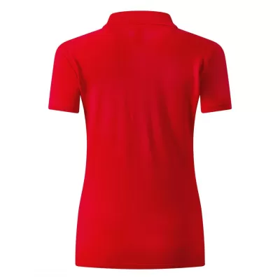 SUNNY, ženska pamučna polo majica, 180 g/m2, crvena