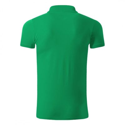 AZZURRO II, pamučna polo majica, 180 g/m2, keli zelena