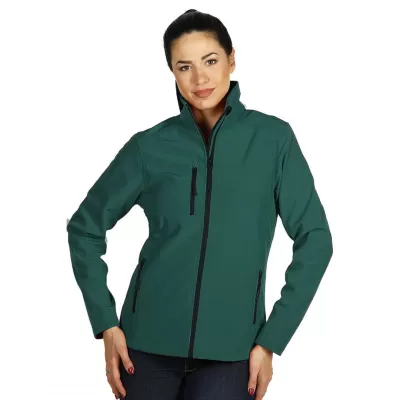 SKIPPER WOMEN, ženska softshell jakna, zelena