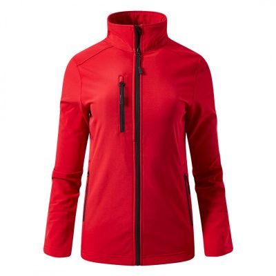 SKIPPER WOMEN, ženska softshell jakna, crvena