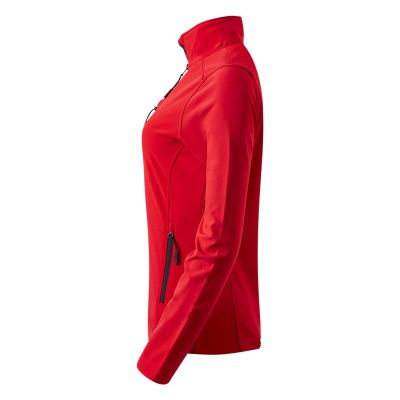 SKIPPER WOMEN, ženska softshell jakna, crvena