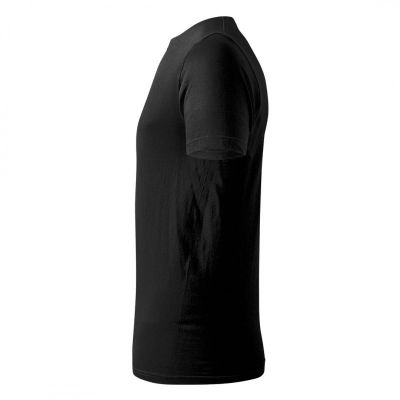 MASTER MEN, pamučna majica, 150 g/m2, crna