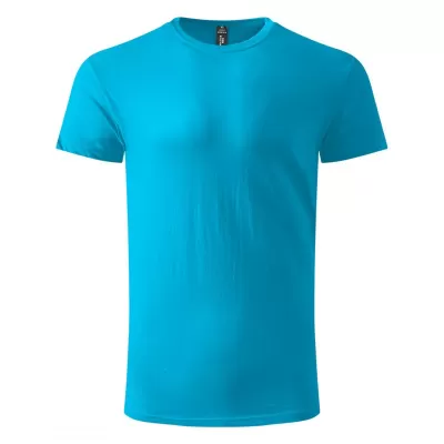 MASTER MEN, pamučna majica, 150 g/m2, tirkizno plava