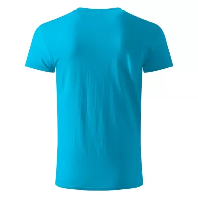 MASTER MEN, pamučna majica, 150 g/m2, tirkizno plava