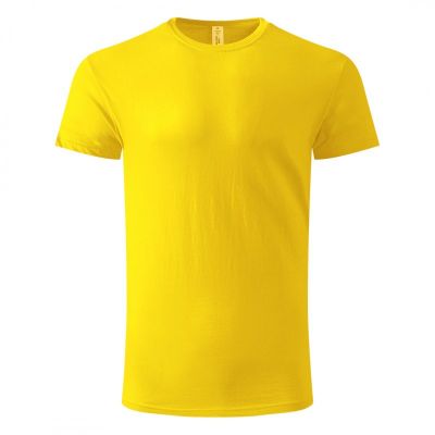 MASTER MEN, pamučna majica, 150 g/m2, žuta