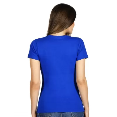 PREMIUM LADY 180, ženska pamučna majica, 180 g/m2, rojal plava