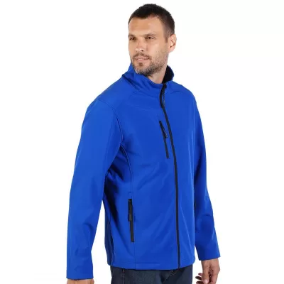 SKIPPER, softshell jakna, rojal plava
