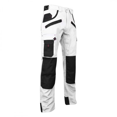 RAPID PANTS, radne pantalone, bele