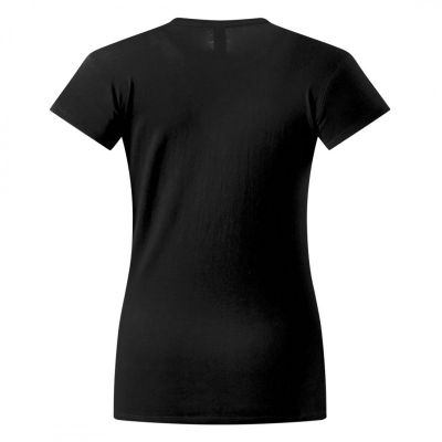 MASTER LADY, ženska pamučna majica, 150g/m2, crna