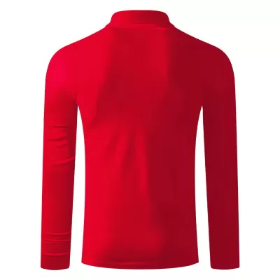 GATOR, pamučna polo majica dugih rukava, 200 g/m2, crvena