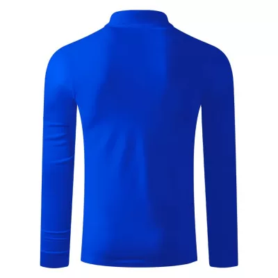 GATOR, pamučna polo majica dugih rukava, 200 g/m2, rojal plava