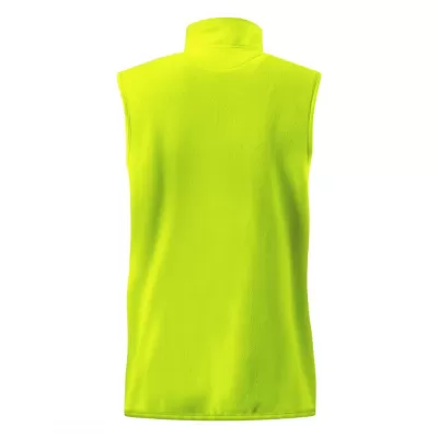 POLARIS VEST, prsluk od brušenog polara, 280 g/m2, neon žuti