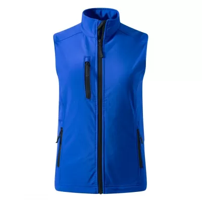 SKIPPER VEST WOMEN, ženski softšel prsluk, rojal plavi