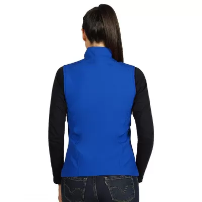 SKIPPER VEST WOMEN, ženski softšel prsluk, rojal plavi