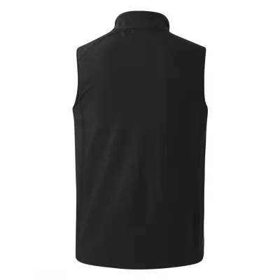 SKIPPER VEST, softšel prsluk, crni