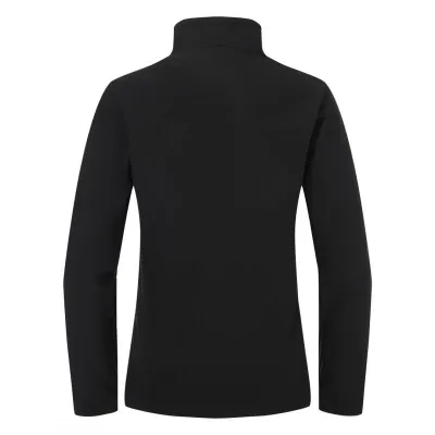 RALLY WOMEN, ženska softshell jakna, crna