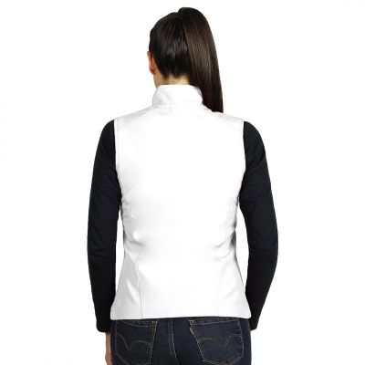 SKIPPER VEST WOMEN, ženski softšel prsluk, beli