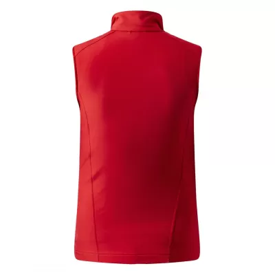 SKIPPER VEST WOMEN, ženski softšel prsluk, crveni