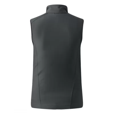 SKIPPER VEST WOMEN, ženski softšel prsluk, tamno sivi