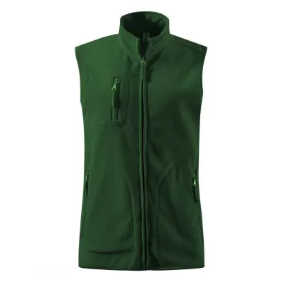 POLARIS VEST, prsluk od brušenog polara, 280 g/m2, zeleni