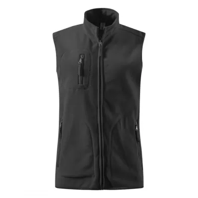 POLARIS VEST, prsluk od brušenog polara, 280 g/m2, tamno sivi