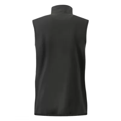 POLARIS VEST, prsluk od brušenog polara, 280 g/m2, tamno sivi