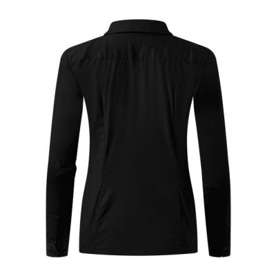 COMFORT LSL WOMEN, ženska košulja dugih rukava, crna