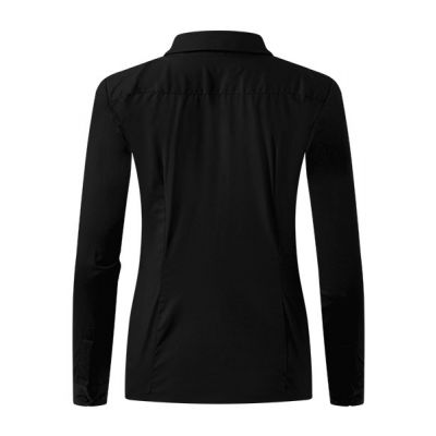 COMFORT LSL WOMEN, ženska košulja dugih rukava, crna