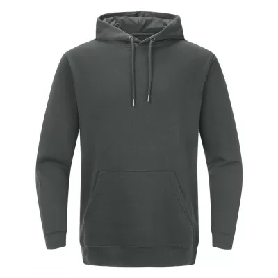 ABSOLUT HOODY, dukserica sa kapuljačom od organskog pamuka, 280 g/m2, tamno siva